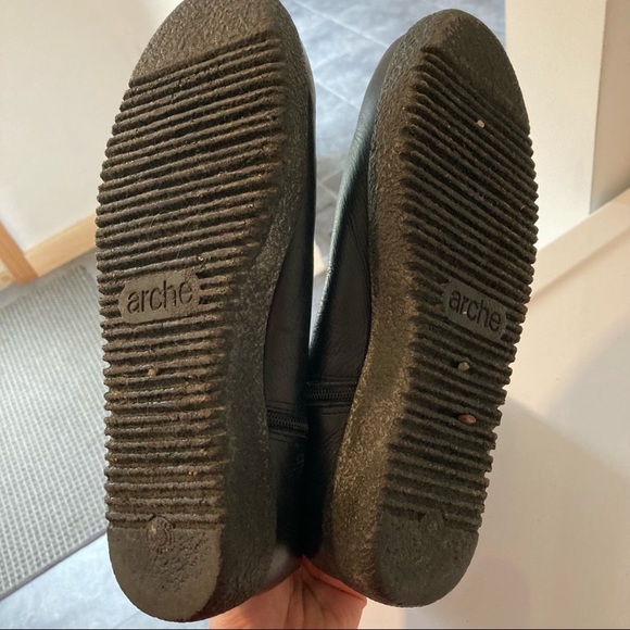 Arche leather tall boot - Picture 2 of 3